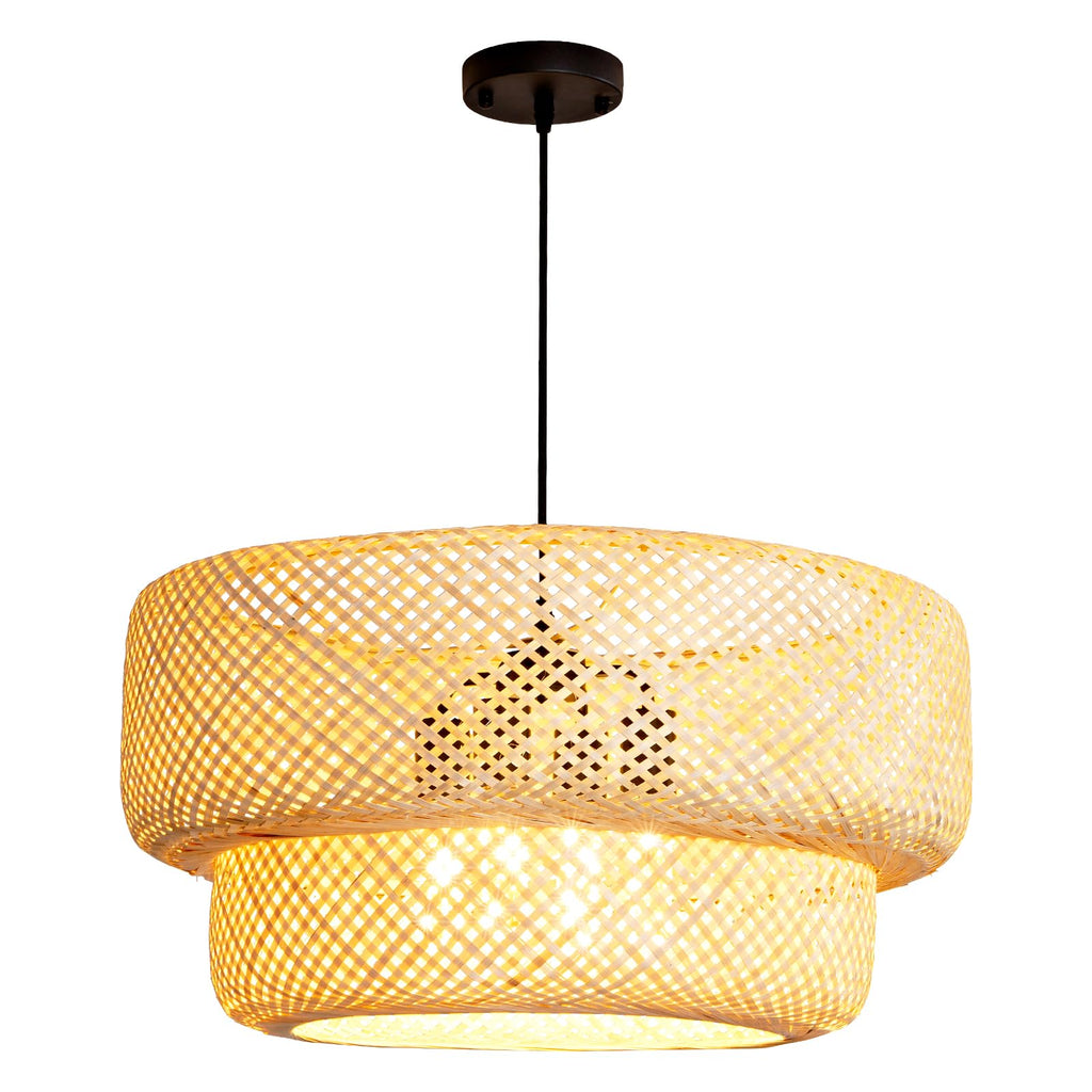 Bamboe hanglamp
