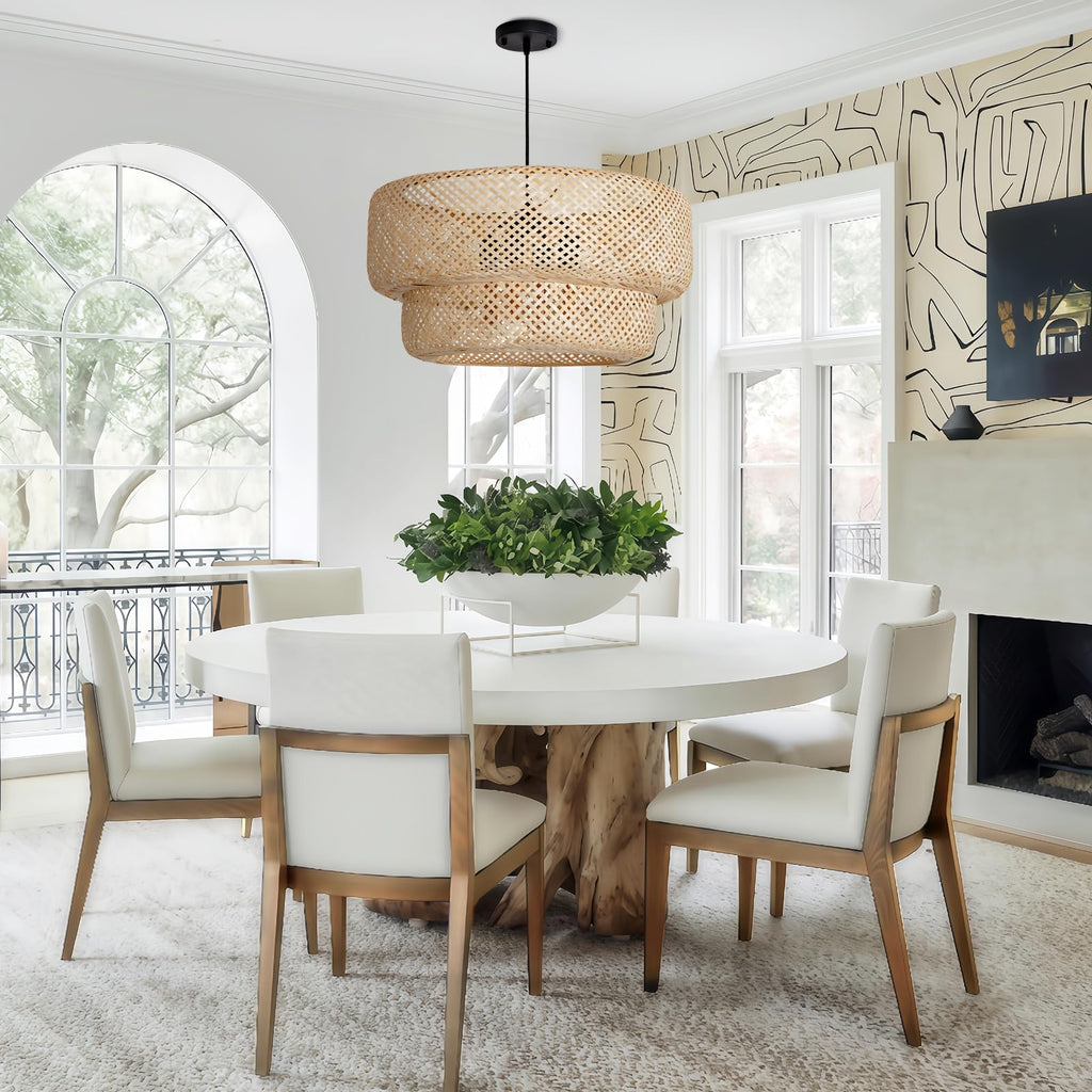 Bamboe hanglamp